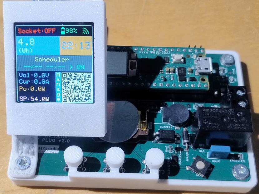 SmartPlug IoT Project