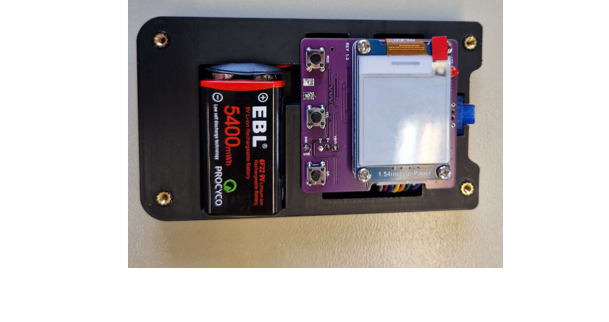 ESP8266-based Voting Client