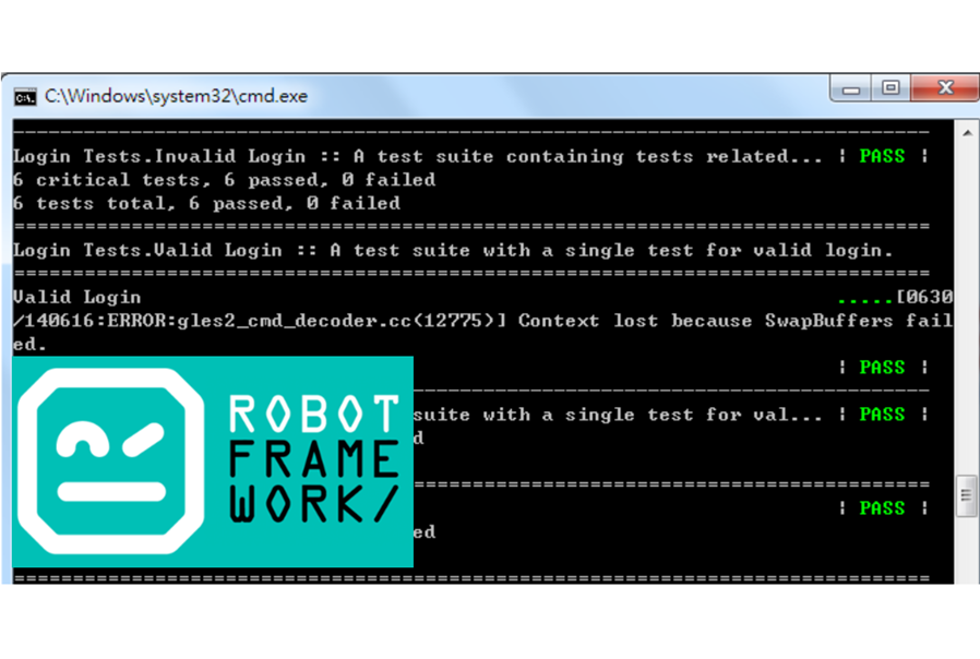 Robot Framework